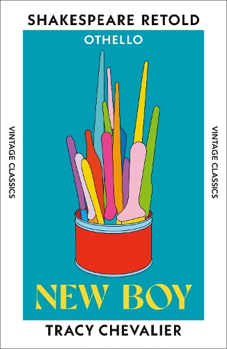 Паперова книга «New Boy: Othello, Retold», автор Трейсі Шевальє - фото №1