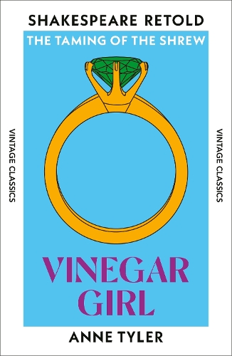 Паперова книга «Vinegar Girl: The Taming of the Shrew, Retold», автор Енн Тайлер - фото №1
