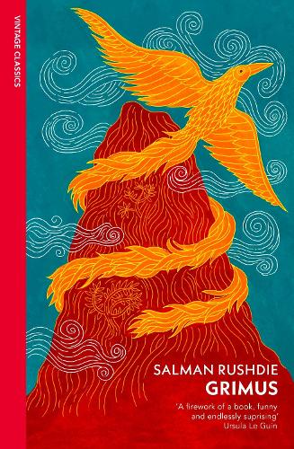 Паперова книга «Grimus», автор Салман Рушді - фото №1