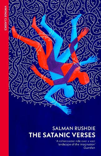 Бумажная книга «The Satanic Verses», автор Салман Рушди - фото №1