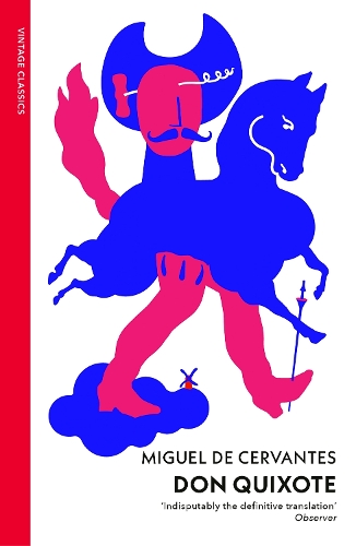 Бумажная книга «Don Quixote», автор Мигель де Сервантес - фото №1