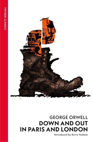 Бумажная книга «Down and Out in Paris and London», автор Джордж Оруэлл - фото №1