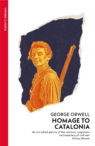 Бумажная книга «Homage to Catalonia», автор Джордж Оруэлл - фото №1
