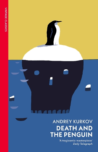 Бумажная книга «Death and the Penguin», автор Андрей Курков - фото №1