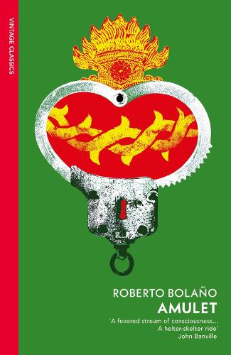 Паперова книга «Amulet», автор Роберто Боланьо - фото №1
