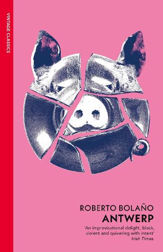 Бумажная книга «Antwerp», автор Роберто Боланьо - фото №1