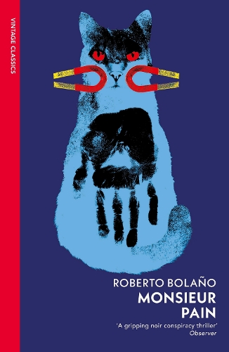 Бумажная книга «Monsieur Pain», автор Роберто Боланьо - фото №1