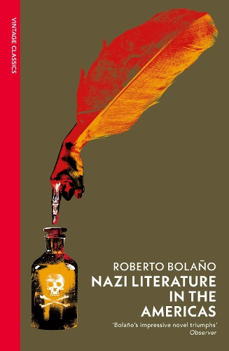 Бумажная книга «Nazi Literature in the Americas», автор Роберто Боланьо - фото №1