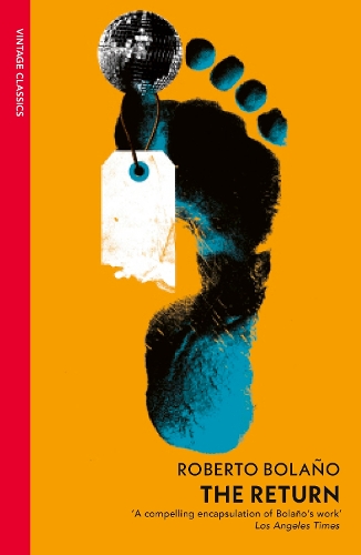 Паперова книга «The Return», автор Роберто Боланьо - фото №1