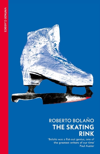 Бумажная книга «The Skating Rink», автор Роберто Боланьо - фото №1
