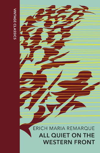 Паперова книга «All Quiet on the Western Front: Vintage Quarterbound Classics», автор Еріх Марія Ремарк - фото №1