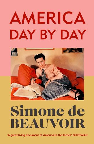 Бумажная книга «America Day by Day», автор Симона де Бовуар - фото №1