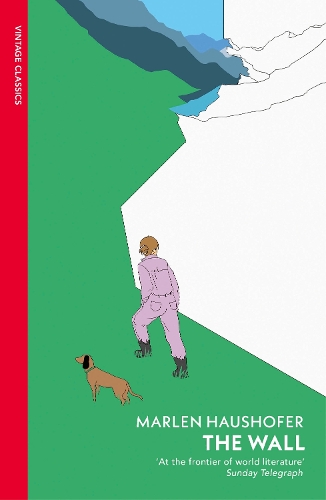 Бумажная книга «The Wall: Discover this addictive dystopia from the Vintage Earth series», автор Марлен Хаушофер - фото №1