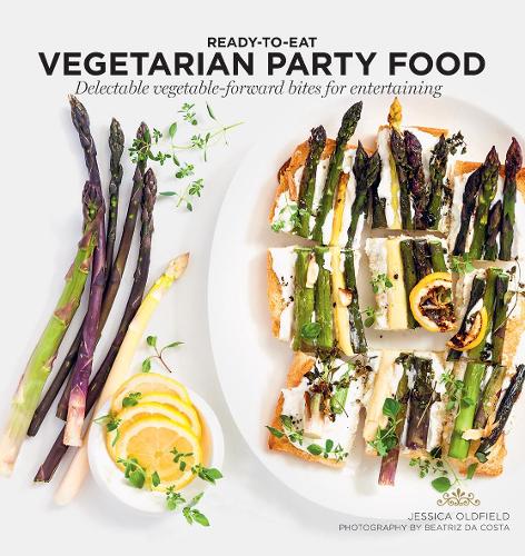Бумажная книга «Vegetarian Party Food», автор Джессика Олдфилд - фото №1