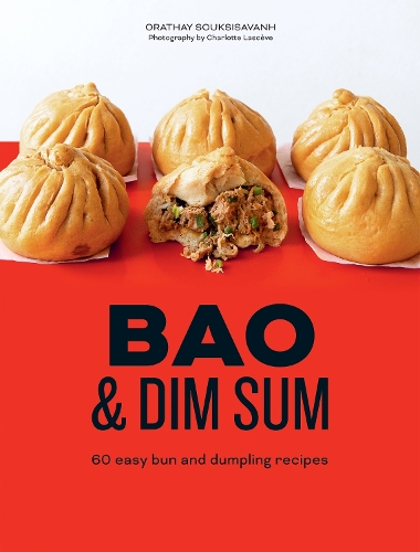 Паперова книга «Bao & Dim Sum: 60 Easy Bun and Dumpling Recipes», автор Оратхай Суксісаванх - фото №1