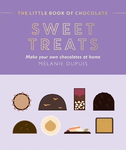 Бумажная книга «The Little Book of Chocolate: Sweet Treats: Make Your Own Chocolates at Home», автор Мелани Дюпюи - фото №1