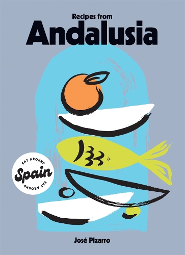 Бумажная книга «Recipes from Andalusia», автор Хосе Писарро - фото №1