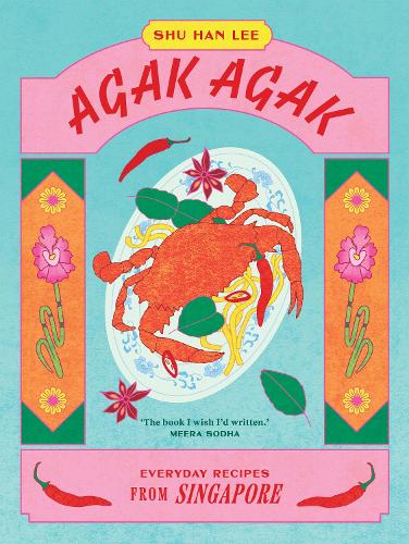 Паперова книга «Agak Agak: Everyday Recipes from Singapore» - фото №1