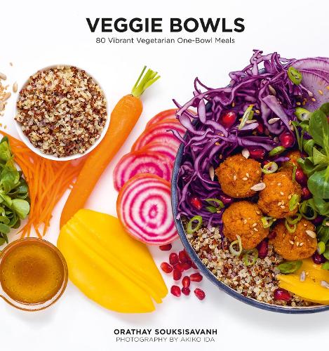 Бумажная книга «Veggie Bowls: 80 Vibrant Vegetarian One-Bowl Meals» - фото №1