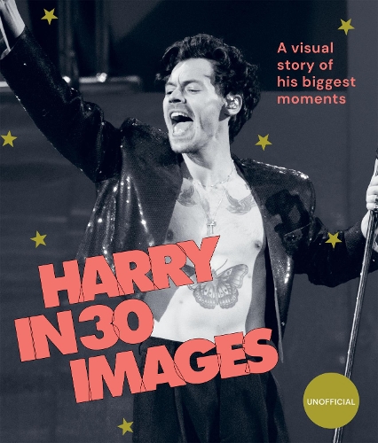 Бумажная книга «Harry in 30 Images: A Visual Story of His Biggest Moments», автор Hardie Grant Books - фото №1