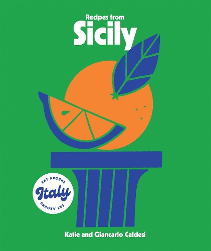 Бумажная книга «Recipes from Sicily», авторов Джанкарло Кальдези, Кэти Калдези - фото №1