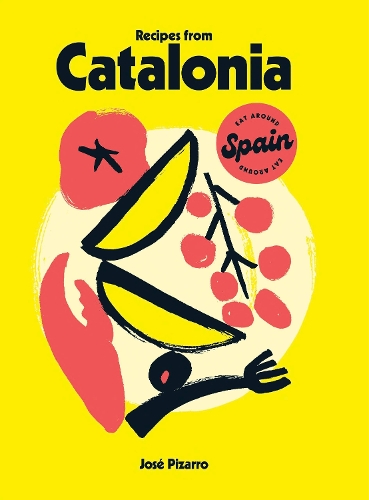 Бумажная книга «Recipes from Catalonia», автор Хосе Писарро - фото №1