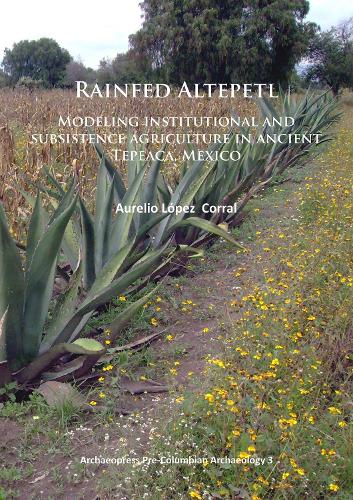 Бумажная книга «Rainfed Altepetl: Modeling institutional and subsistence agriculture in ancient Tepeaca, Mexico», автор Аурелио Лопес Корраль - фото №1