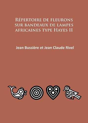 Бумажная книга «Répertoire de fleurons sur bandeaux de lampes africaines type Hayes II», автор Жан Бюссьер - фото №1