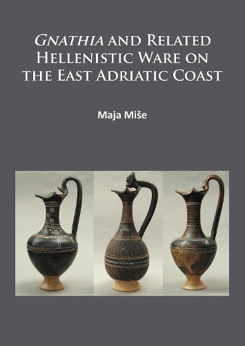 Паперова книга «Gnathia and related Hellenistic ware on the East Adriatic coast», автор Майя Міше - фото №1
