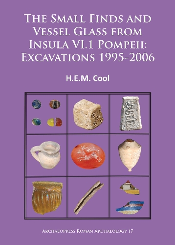 Бумажная книга «The Small Finds and Vessel Glass from Insula VI.1 Pompeii: Excavations 1995-2006», автор Х. Э. М. Кул - фото №1