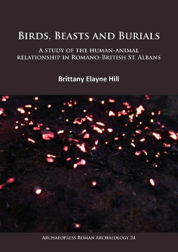 Бумажная книга «Birds, Beasts and Burials: A study of the human-animal relationship in Romano-British St. Albans», автор Бриттани Элейн Хилл - фото №1