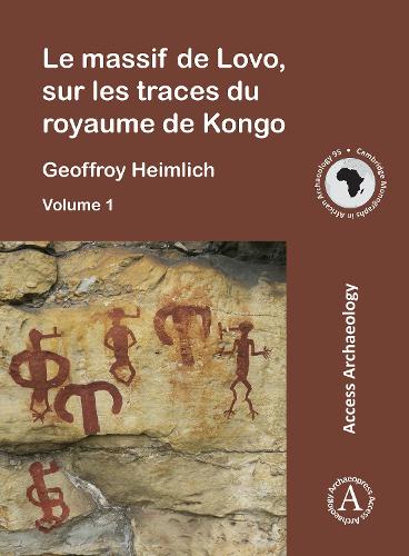 Паперова книга «Le massif de Lovo, sur les traces du royaume de Kongo», автор Жоффруа Геймліх - фото №1