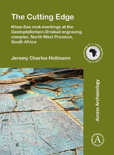 Бумажная книга «The Cutting Edge: Khoe-San rock-markings at the Gestoptefontein-Driekuil engraving complex, North West Province, South Africa», автор Джереми Чарльз Холлманн - фото №1
