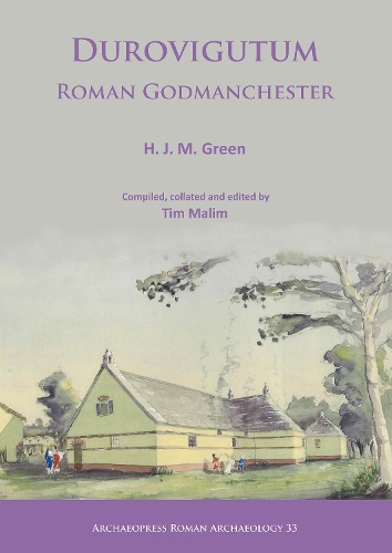 Бумажная книга «Durovigutum: Roman Godmanchester», автор Х. Дж. М. Грин - фото №1