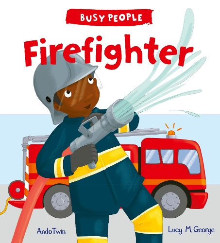 Бумажная книга «Firefighter», автор Люси М. Джордж - фото №1