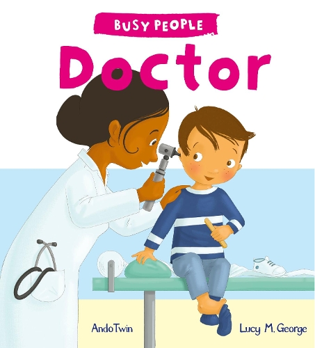 Бумажная книга «Doctor», автор Люси М. Джордж - фото №1
