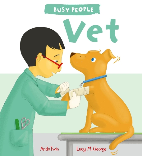 Бумажная книга «Vet», автор Люси М. Джордж - фото №1