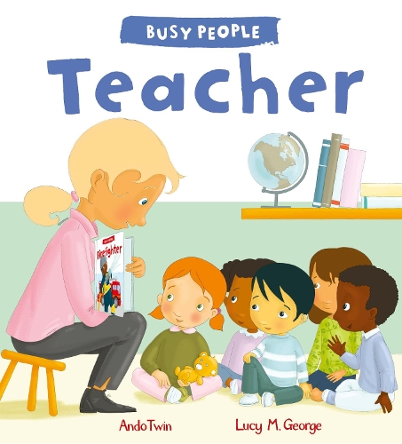 Бумажная книга «Teacher», автор Люси М. Джордж - фото №1