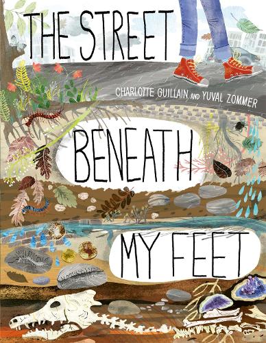 Бумажная книга «The Street Beneath My Feet», автор Шарлотта Гийен - фото №1