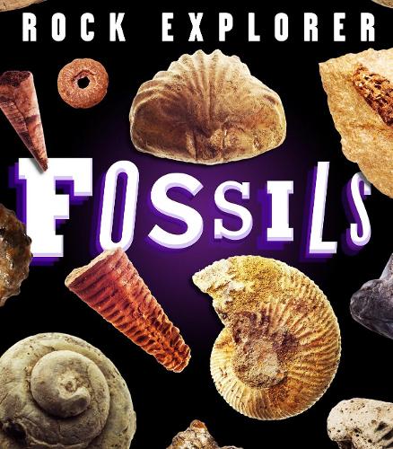 Бумажная книга «Rock Explorer: Fossils», автор Клаудия Мартин - фото №1