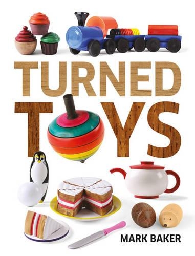 Бумажная книга «Turned Toys», автор М. Бейкер - фото №1