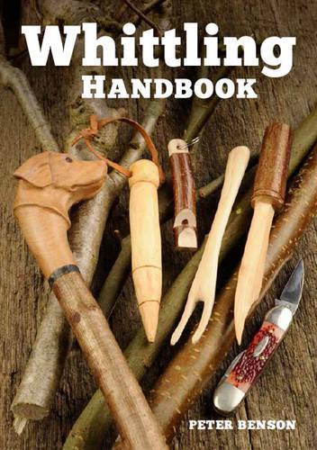 Паперова книга «Whittling Handbook», автор П. Бенсон - фото №1