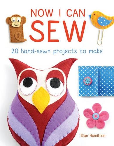 Паперова книга «Now I Can Sew», автор С. Гамільтон - фото №1