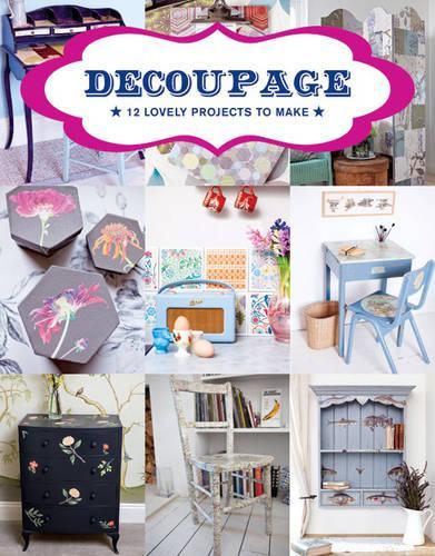 Бумажная книга «Decoupage», автор GMC - фото №1