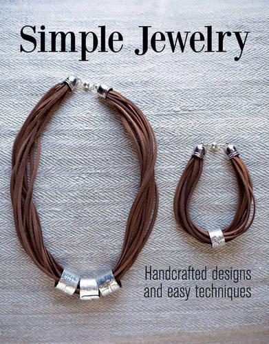 Бумажная книга «Simple Jewelry», автор К. Вулф - фото №1