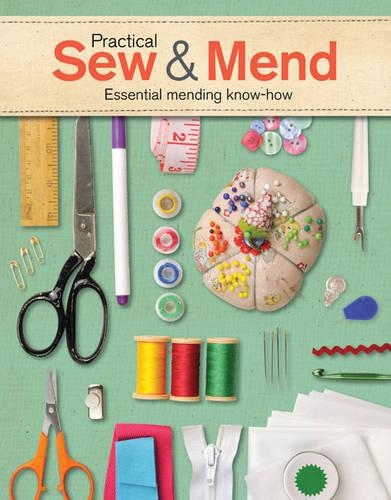 Паперова книга «Practical Sew & Mend», автор Дж. Гордон - фото №1
