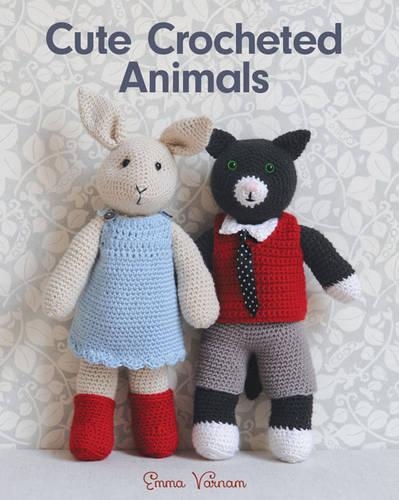 Бумажная книга «Cute Crocheted Animals», автор Э. Варнам - фото №1