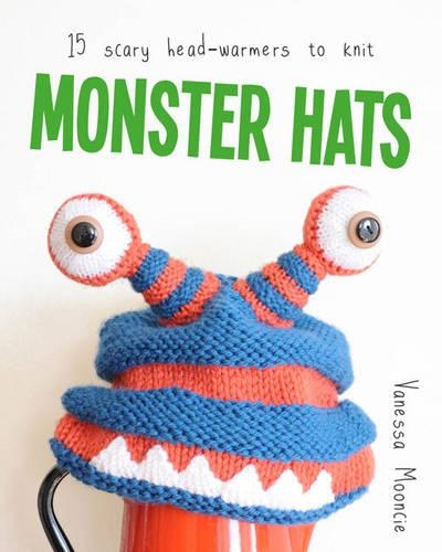 Паперова книга «Monster Hats», автор Мунсі - фото №1