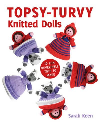 Паперова книга «Topsy–Turvy Knitted Dolls», автор С. Кін - фото №1