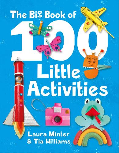Бумажная книга «Big Book of 100 Little Activities, The», автор Л. Минтер - фото №1